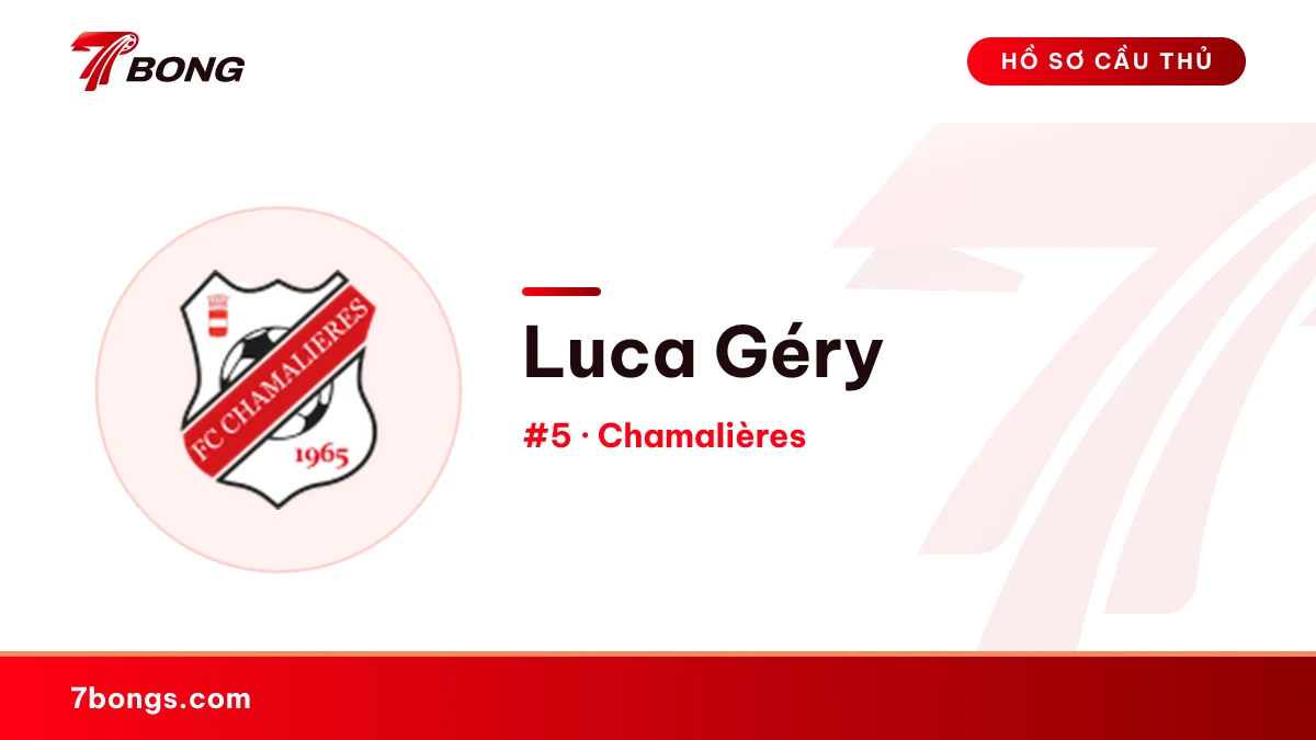 Luca Géry — Chamalières