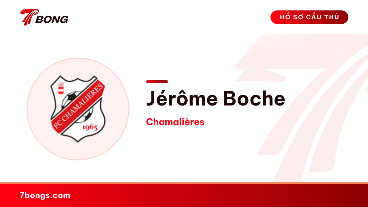 Jérôme Boche — Chamalières