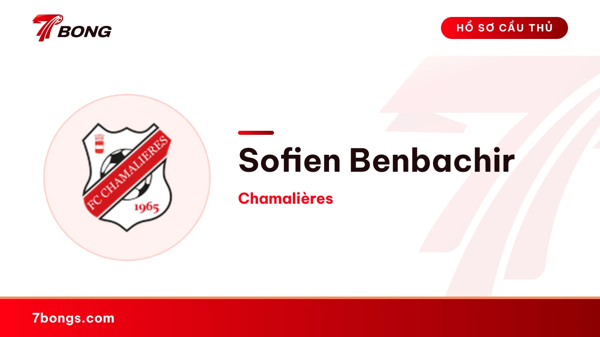 Sofien Benbachir — Chamalières
