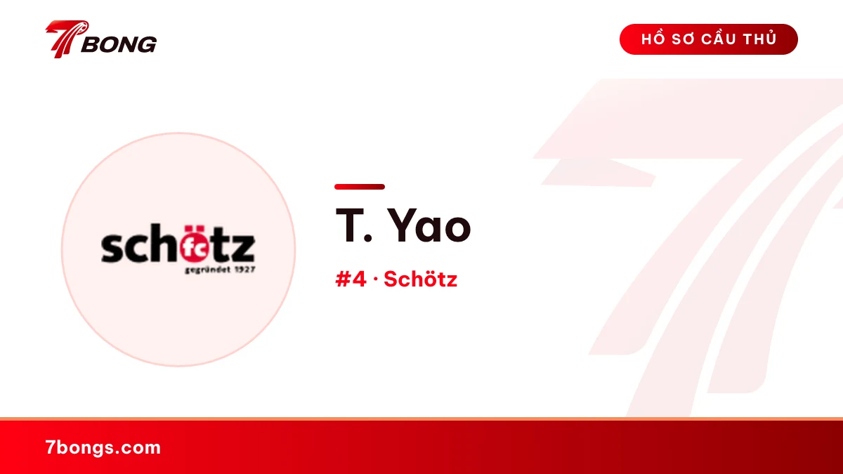 T. Yao — Schötz