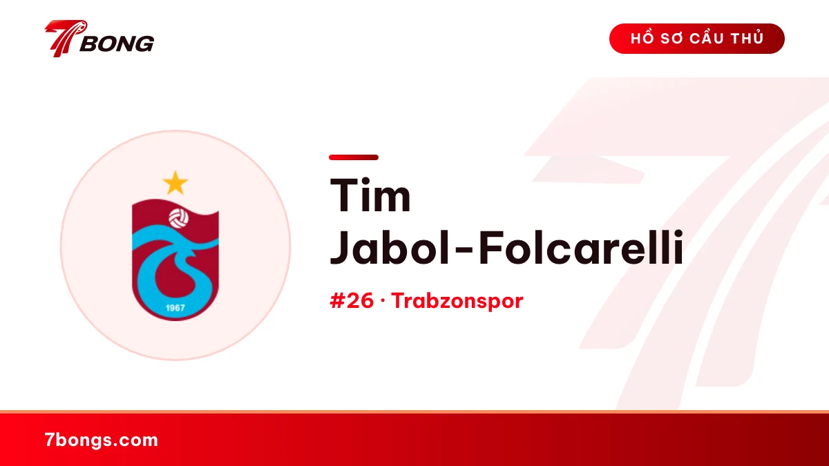 Tim Jabol-Folcarelli — Trabzonspor