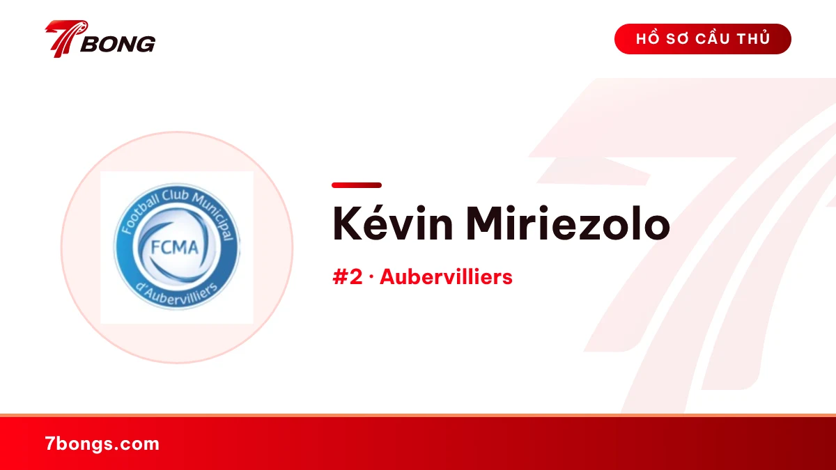 Kévin Miriezolo — Aubervilliers