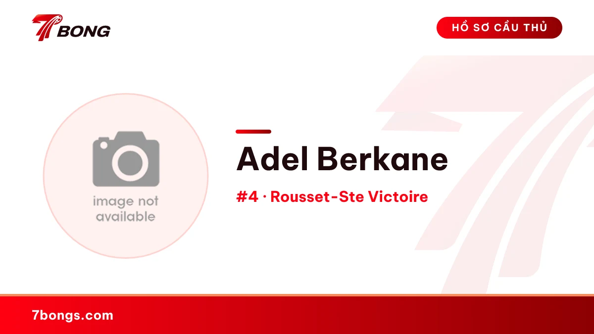 Adel Berkane — Rousset-Ste Victoire