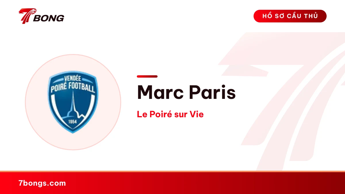 Marc Paris — Le Poiré sur Vie