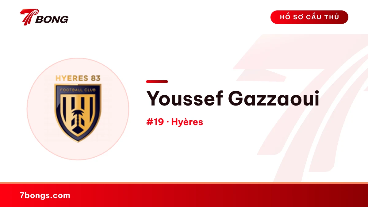 Youssef Gazzaoui — Hyères