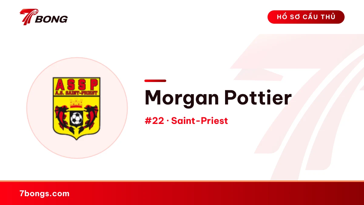 Morgan Pottier — Saint-Priest
