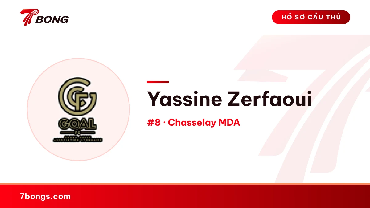 Yassine Zerfaoui — Chasselay MDA