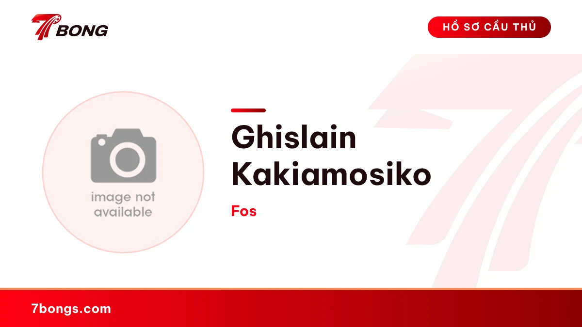 Ghislain Kakiamosiko — Fos