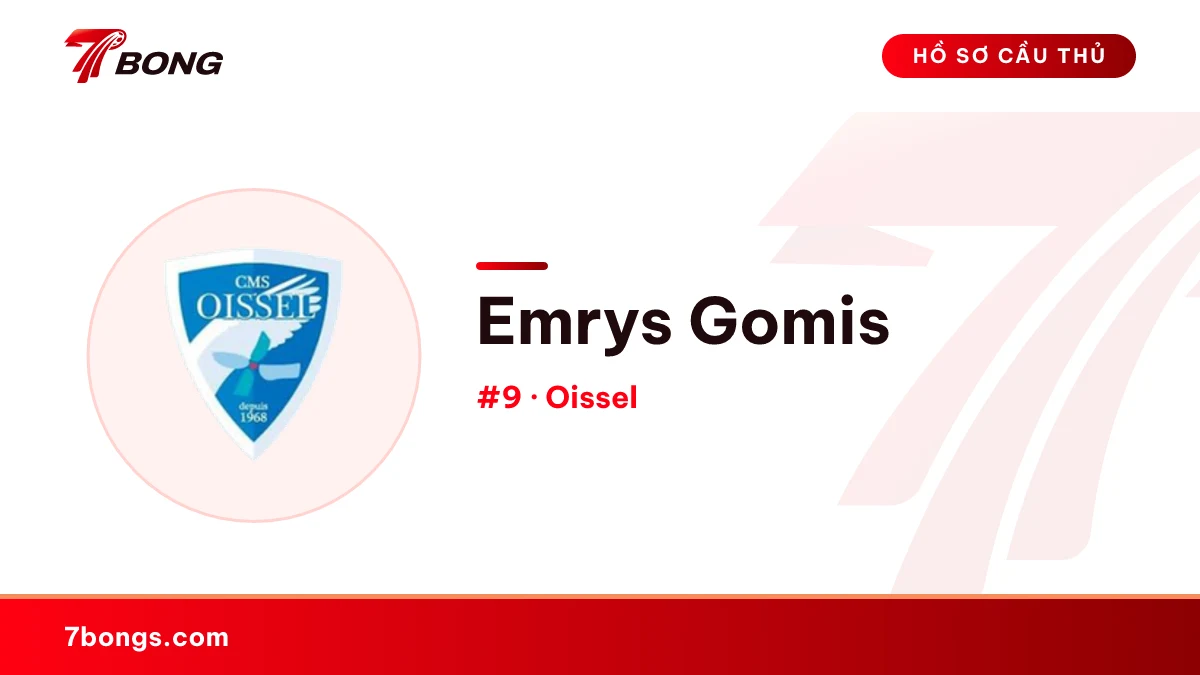 Emrys Gomis — Oissel