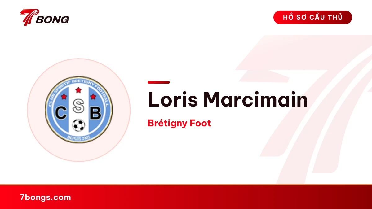 Loris Marcimain — Brétigny Foot