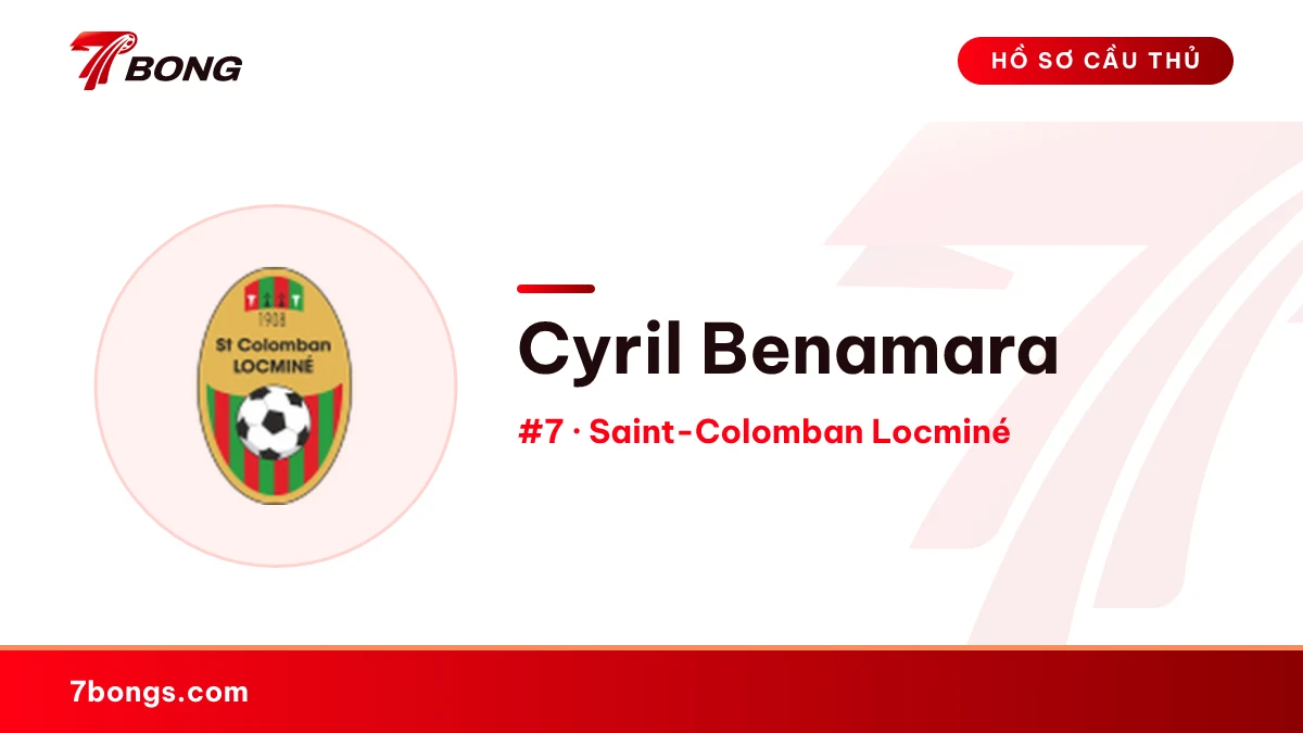 Cyril Benamara — Saint-Colomban Locminé
