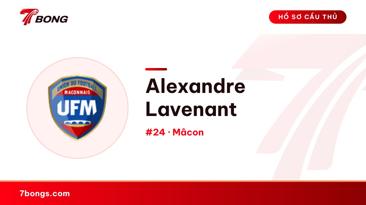 Alexandre Lavenant — Mâcon
