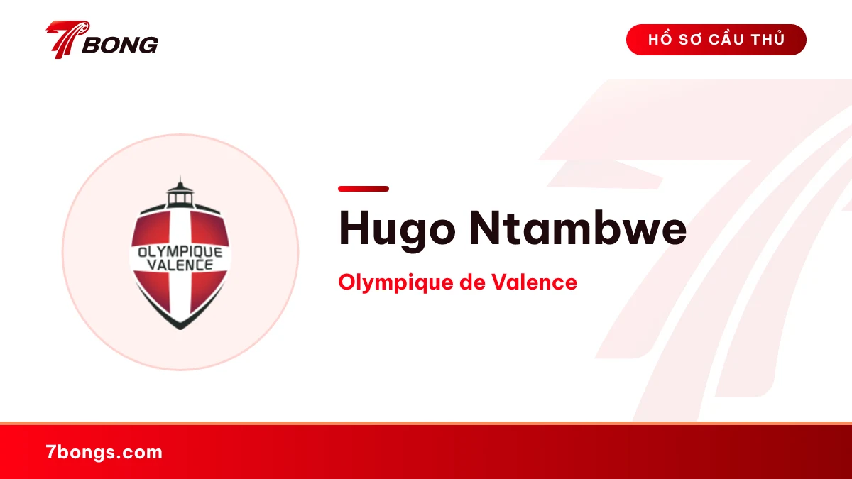 Hugo Ntambwe — Olympique de Valence