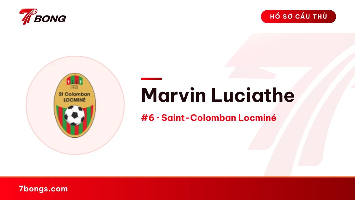 Marvin Luciathe — Saint-Colomban Locminé