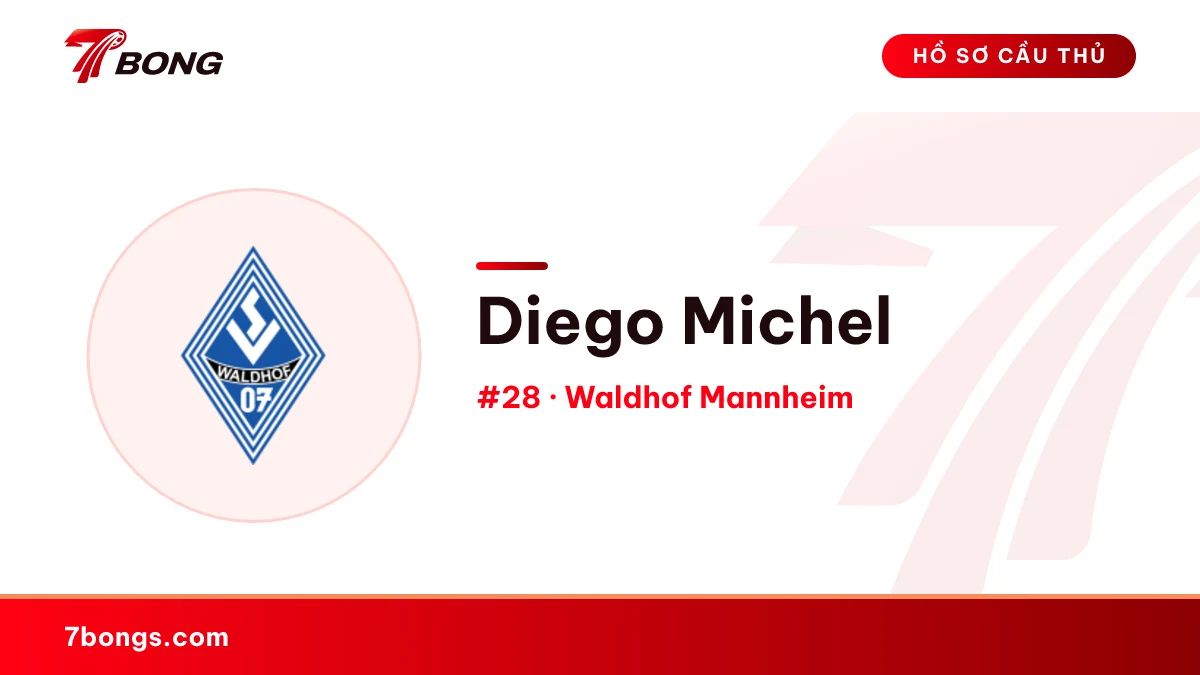 Diego Michel — Waldhof Mannheim