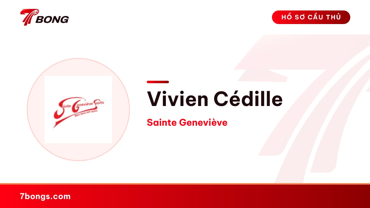 Vivien Cédille — Sainte Geneviève