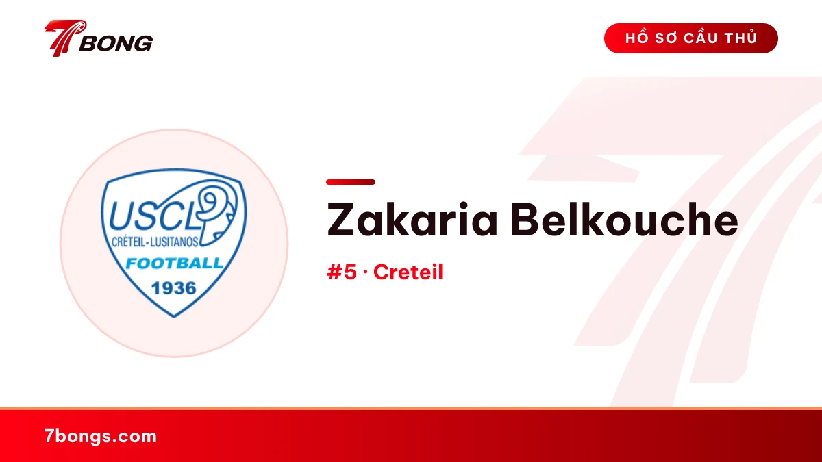 Zakaria Belkouche — Creteil