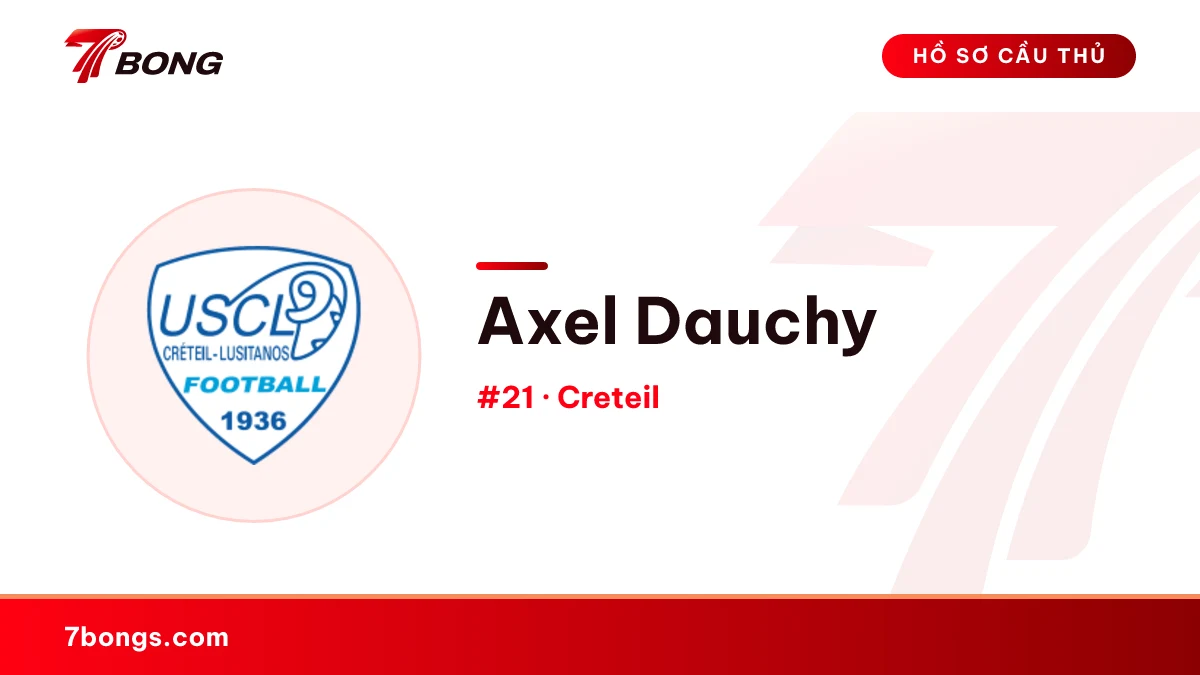 Axel Dauchy — Creteil
