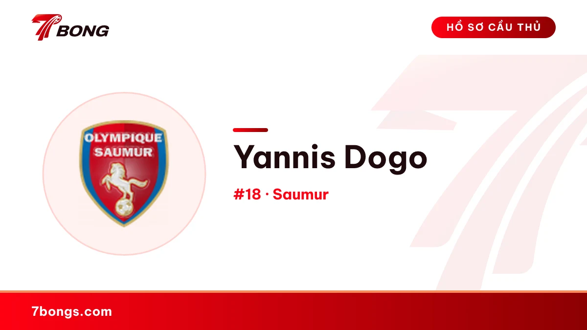 Yannis Dogo — Saumur