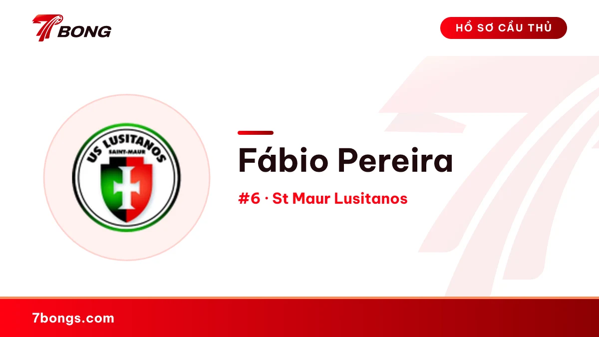 Fábio Pereira — St Maur Lusitanos