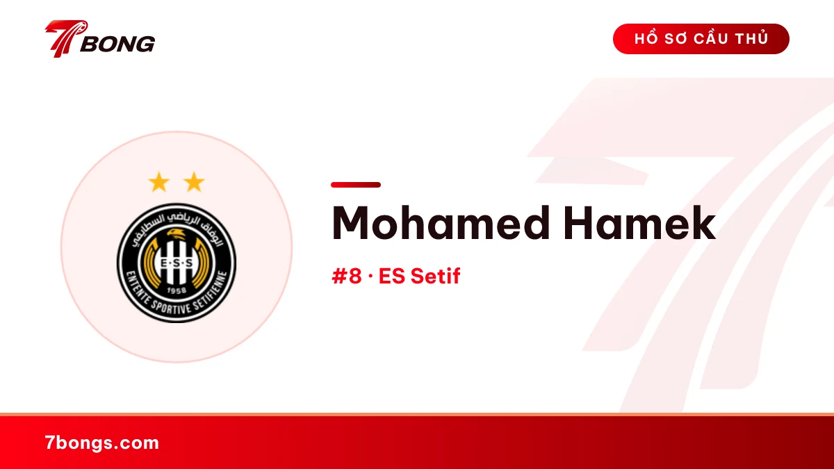 Mohamed Hamek — ES Setif