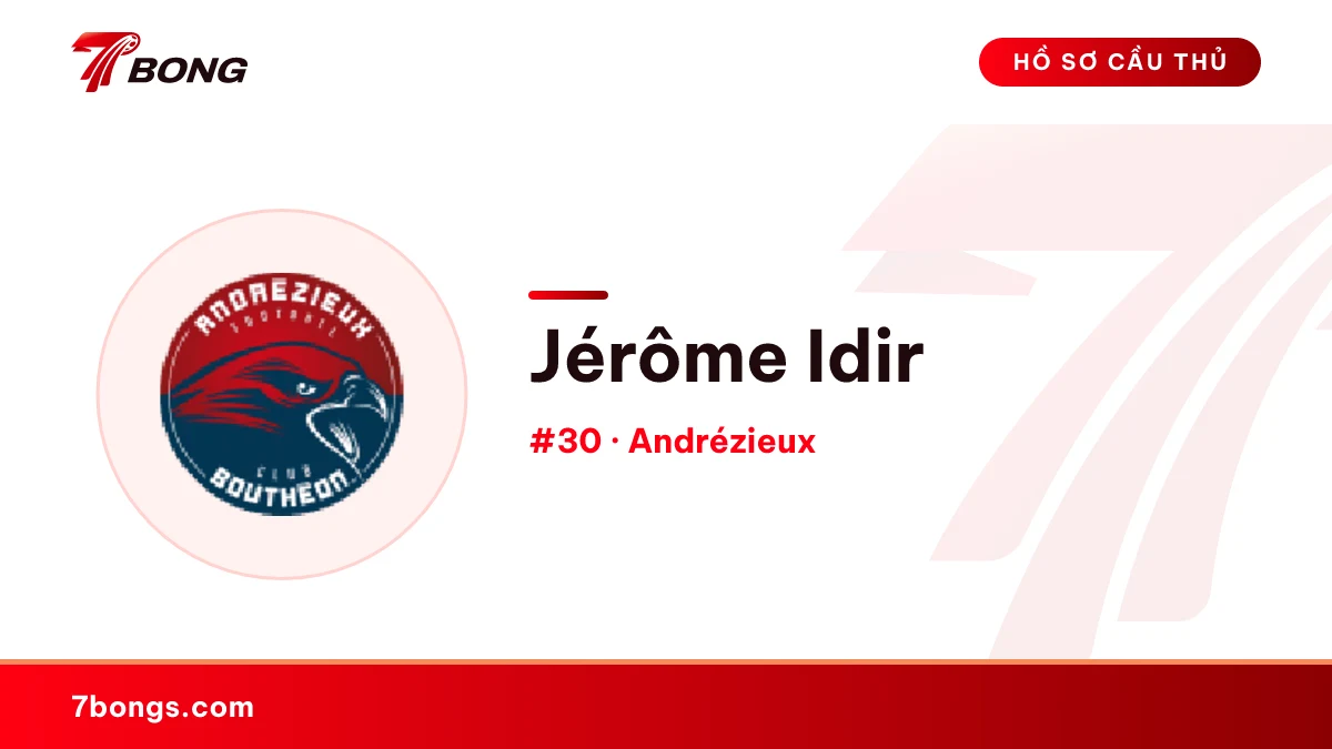 Jérôme Idir — Andrézieux