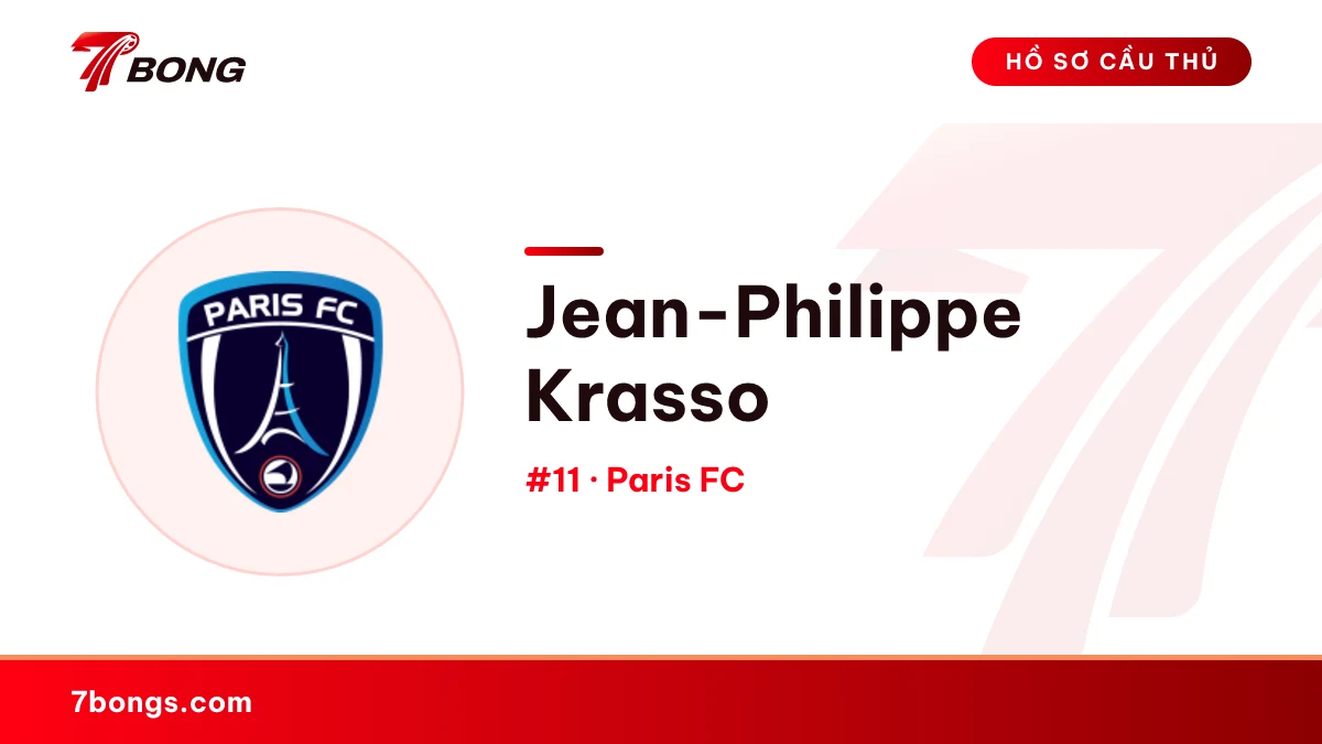 Jean-Philippe Krasso — Paris FC