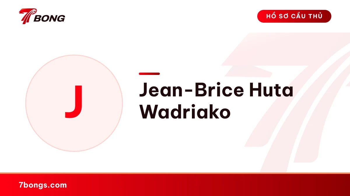 Jean-Brice Huta Wadriako