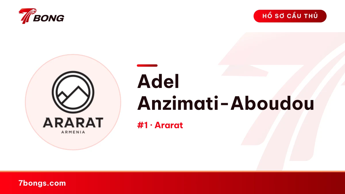 Adel Anzimati-Aboudou — Ararat