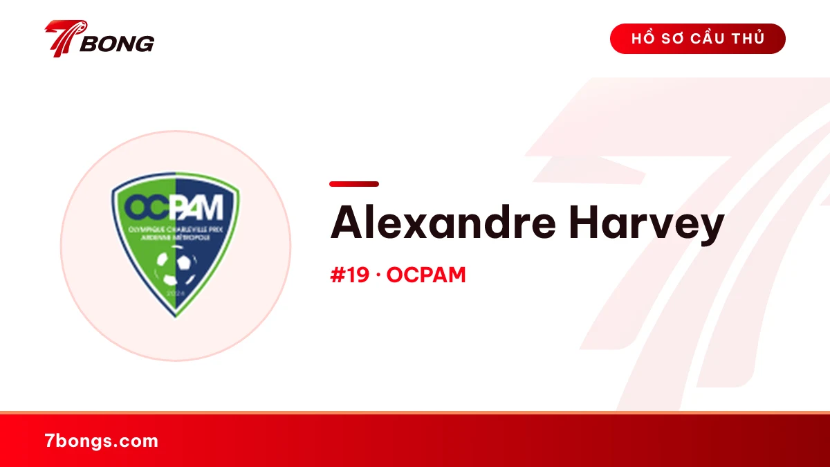 Alexandre Harvey — OCPAM