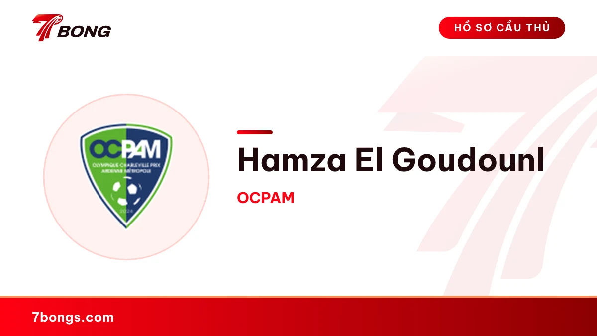 Hamza El Goudounl — OCPAM
