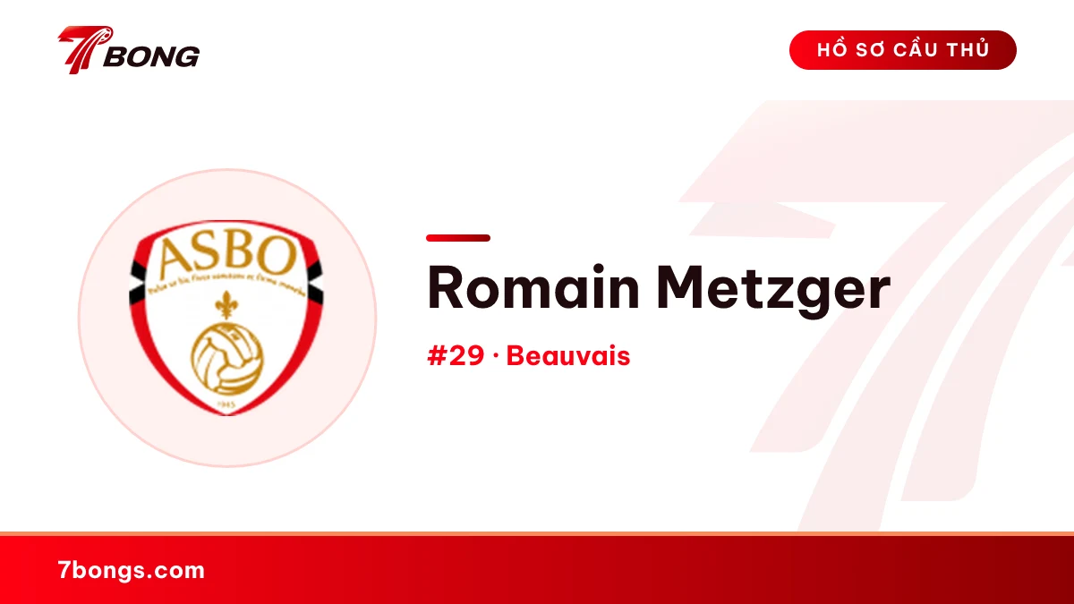 Romain Metzger — Beauvais