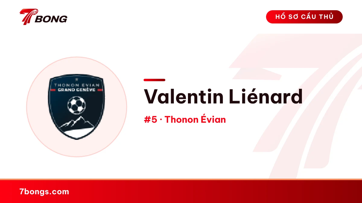 Valentin Liénard — Thonon Évian