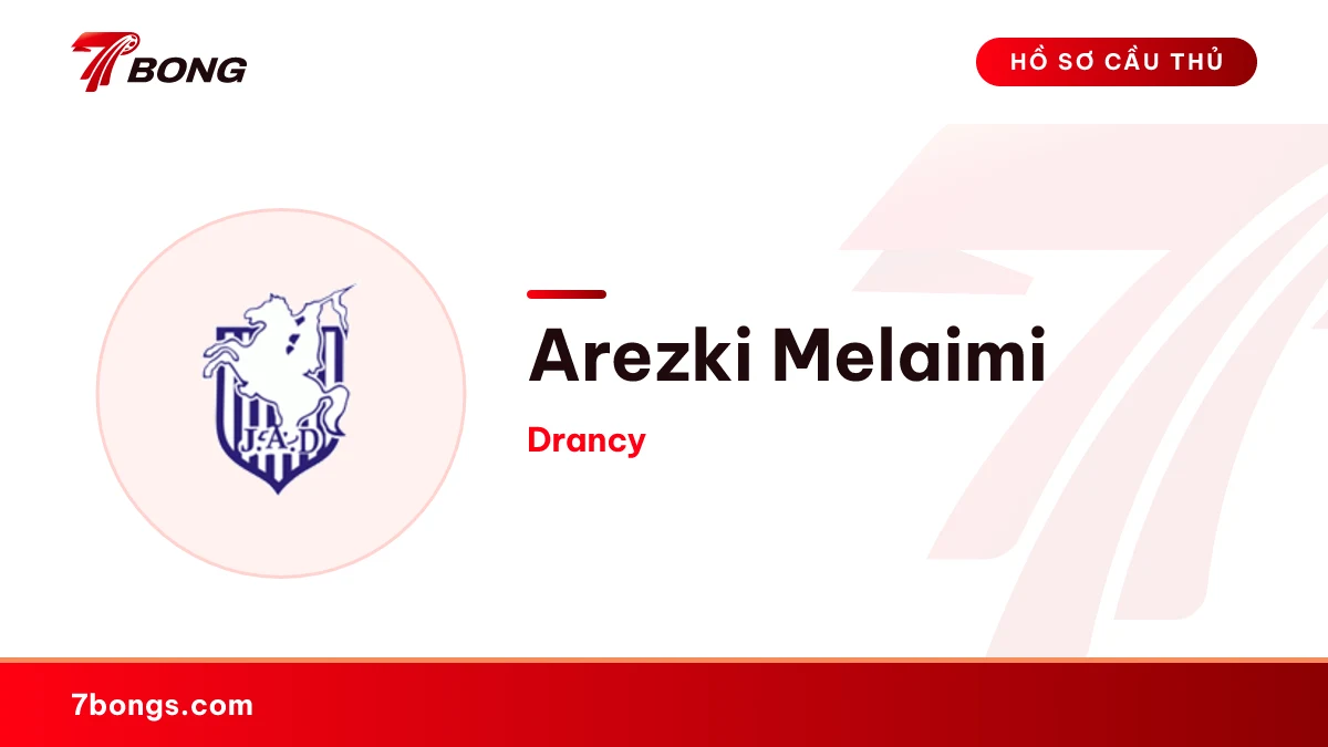 Arezki Melaimi — Drancy