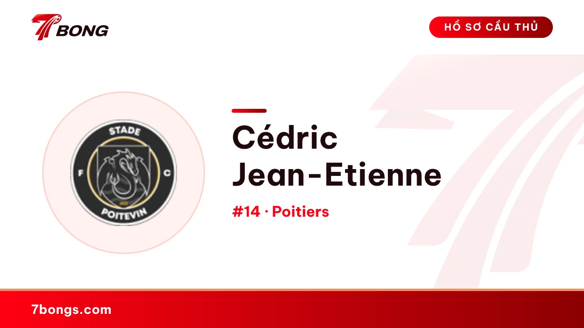 Cédric Jean-Etienne — Poitiers