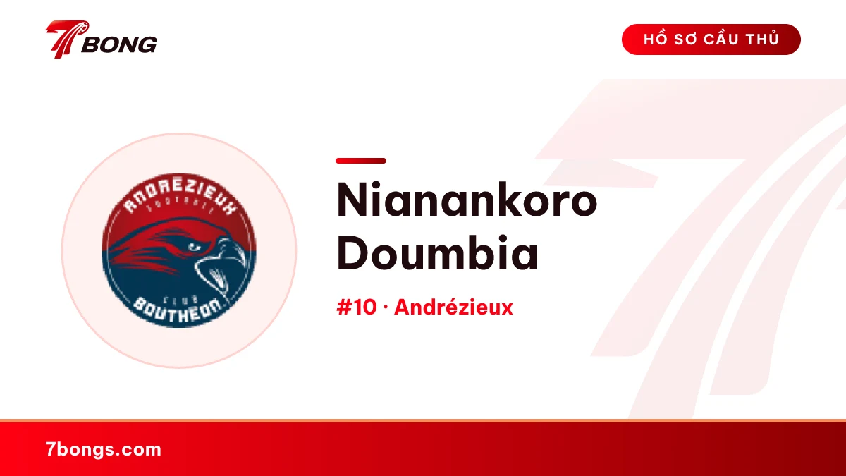 Nianankoro Doumbia — Andrézieux