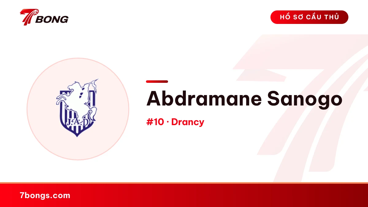 Abdramane Sanogo — Drancy
