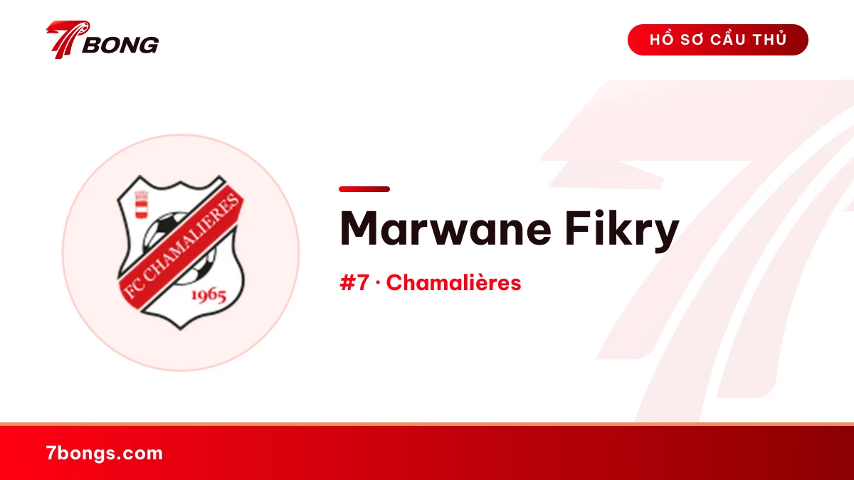Marwane Fikry — Chamalières