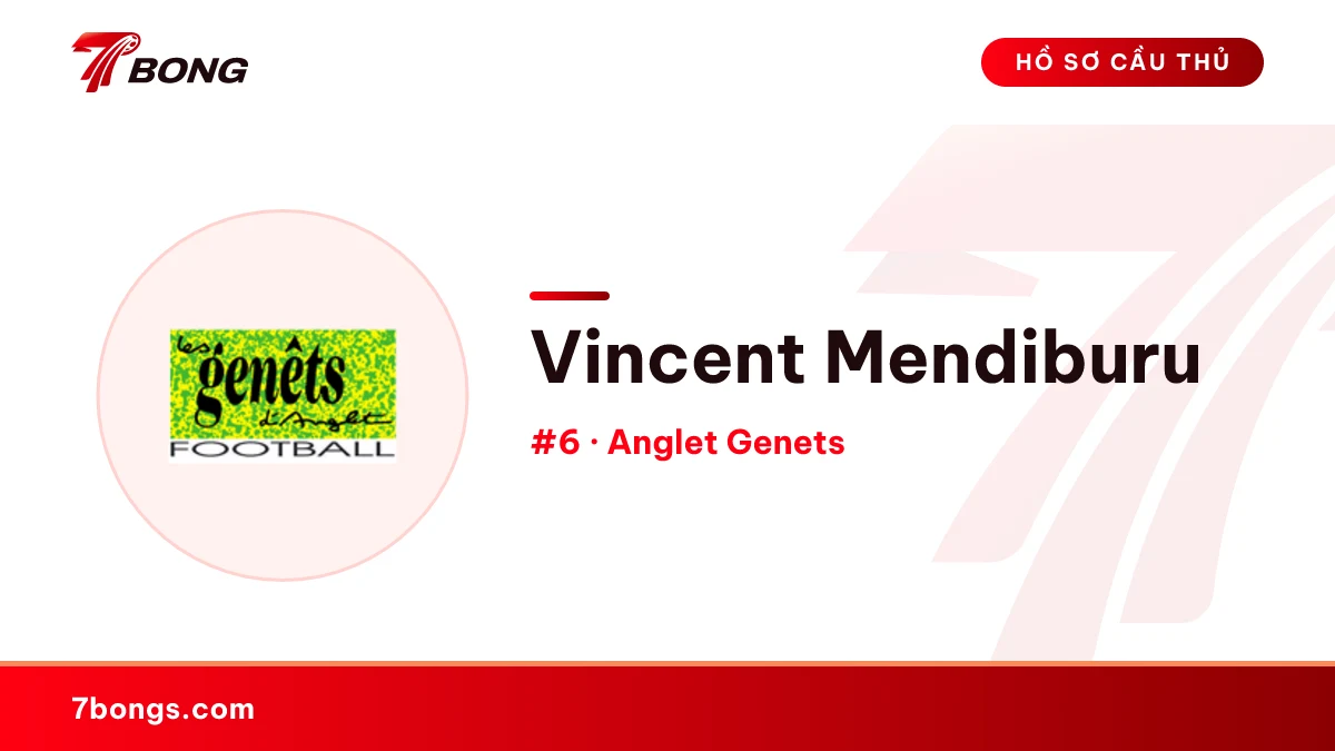Vincent Mendiburu — Anglet Genets