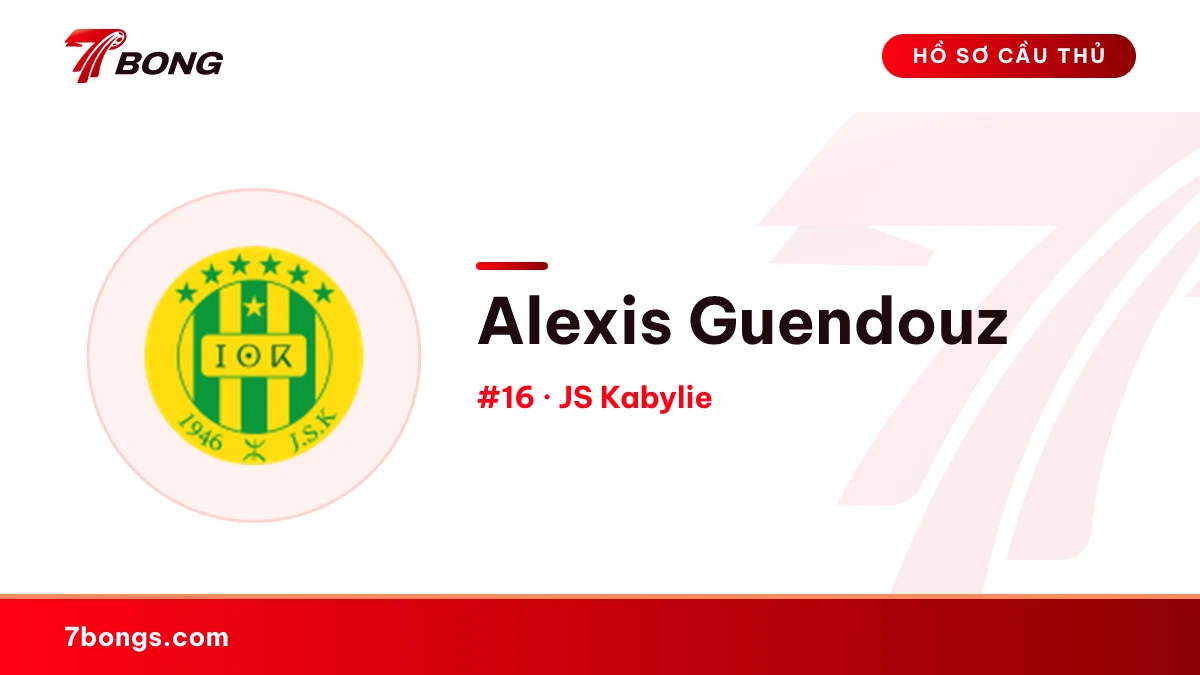 Alexis Guendouz — JS Kabylie