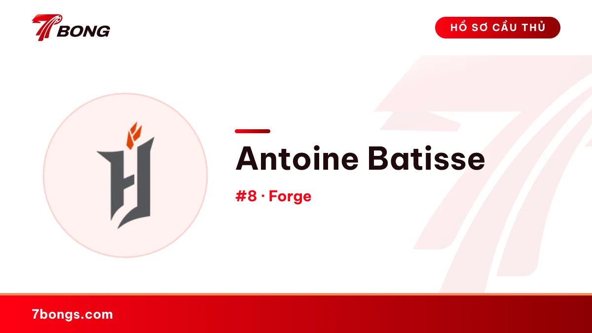 Antoine Batisse — Forge