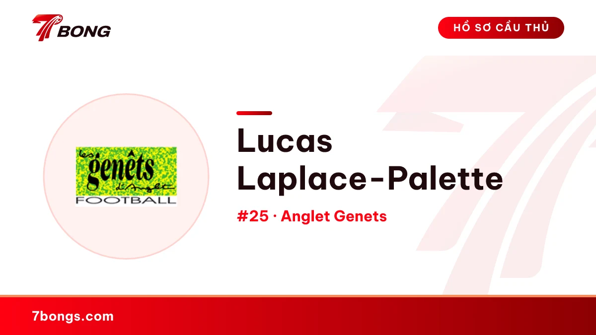 Lucas Laplace-Palette — Anglet Genets