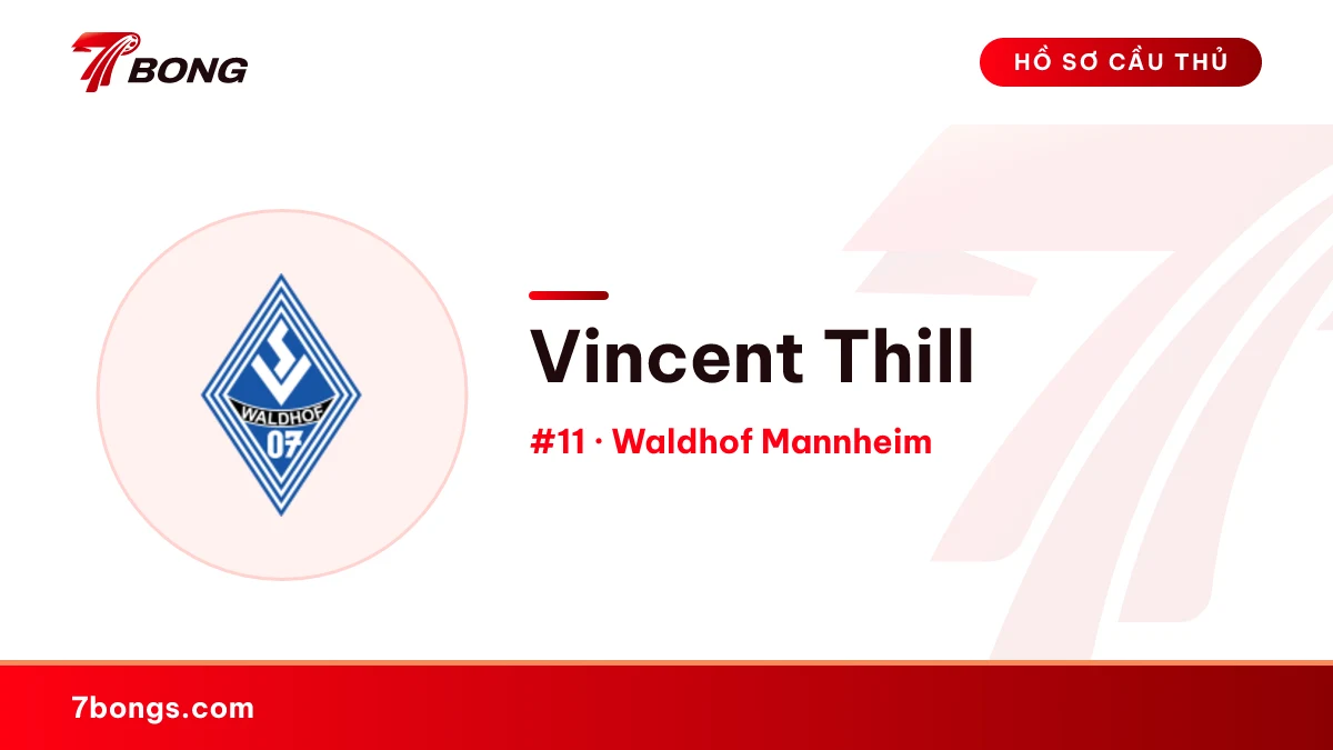 Vincent Thill — Waldhof Mannheim