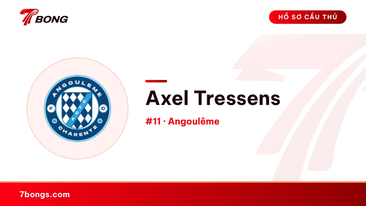 Axel Tressens — Angoulême
