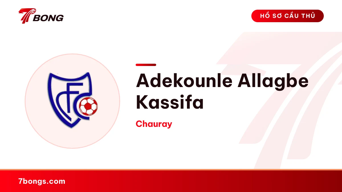 Adekounle Allagbe Kassifa — Chauray