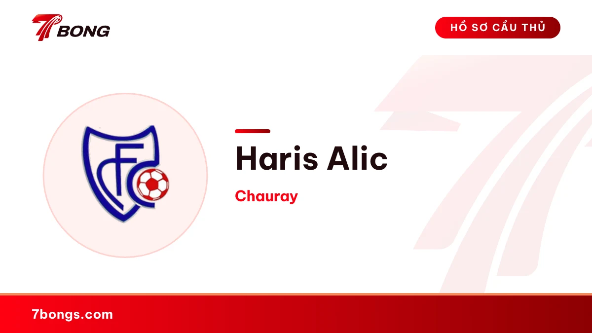 Haris Alic — Chauray