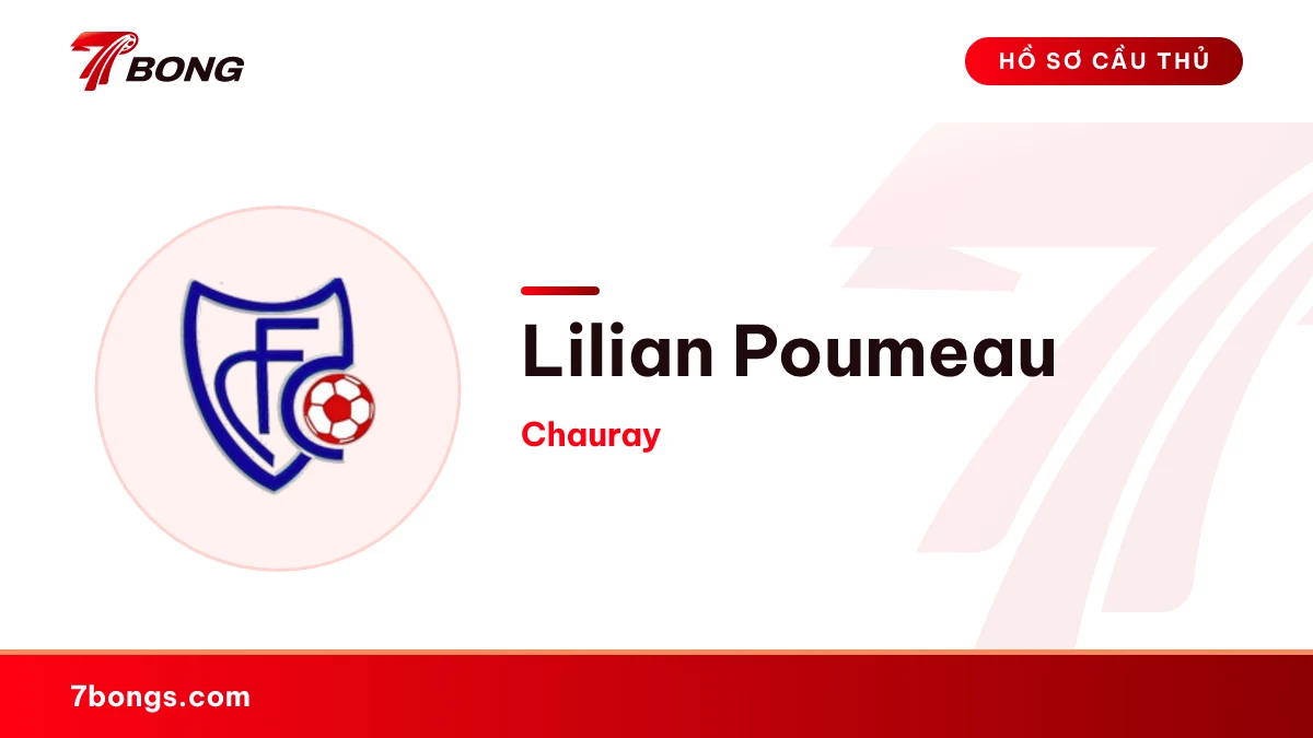 Lilian Poumeau — Chauray
