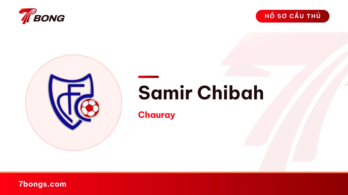 Samir Chibah — Chauray