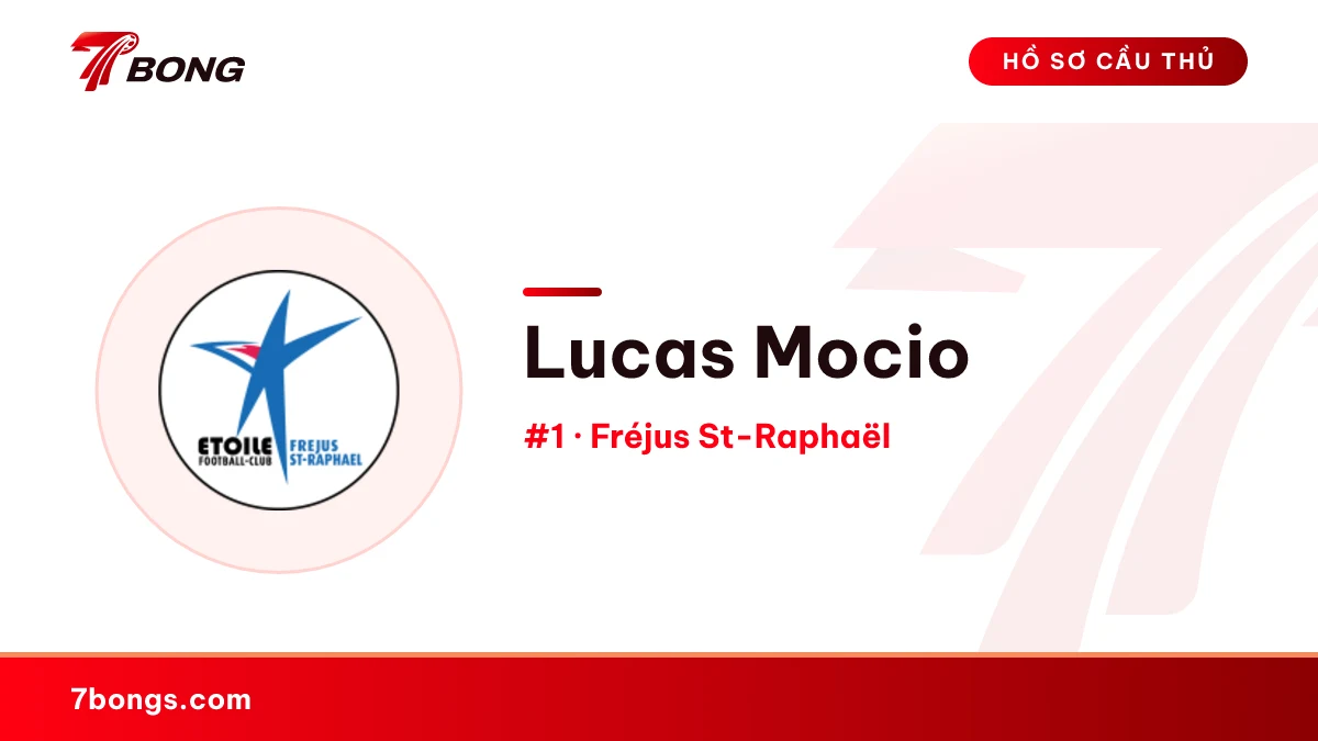 Lucas Mocio — Fréjus St-Raphaël