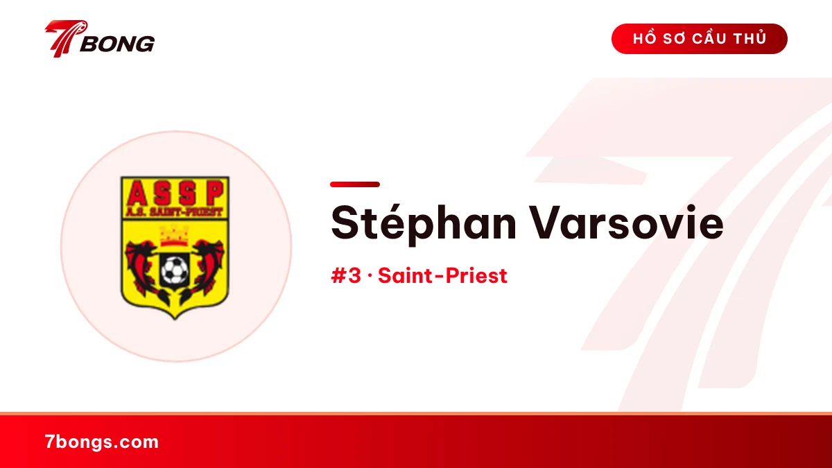 Stéphan Varsovie — Saint-Priest